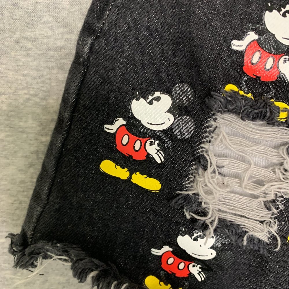 Disney Mickey Mouse Forever 21 High Waisted Shorts - Picture 3 of 8